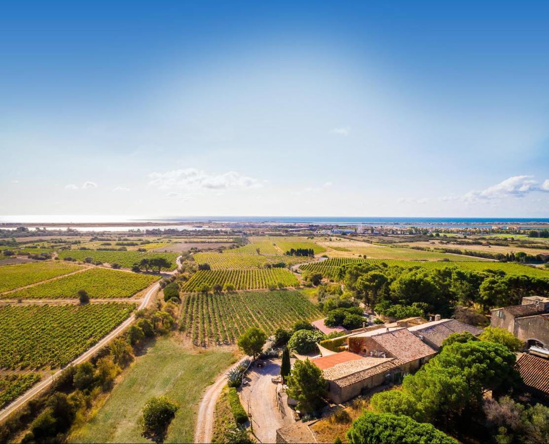 Chateau Le Bouis Gruissan Bagian luar foto