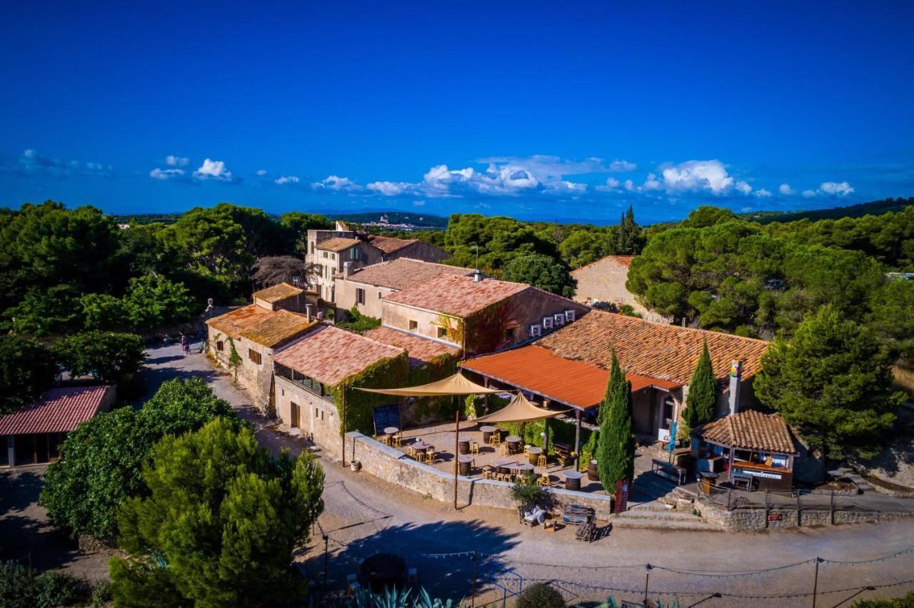 Chateau Le Bouis Gruissan Bagian luar foto