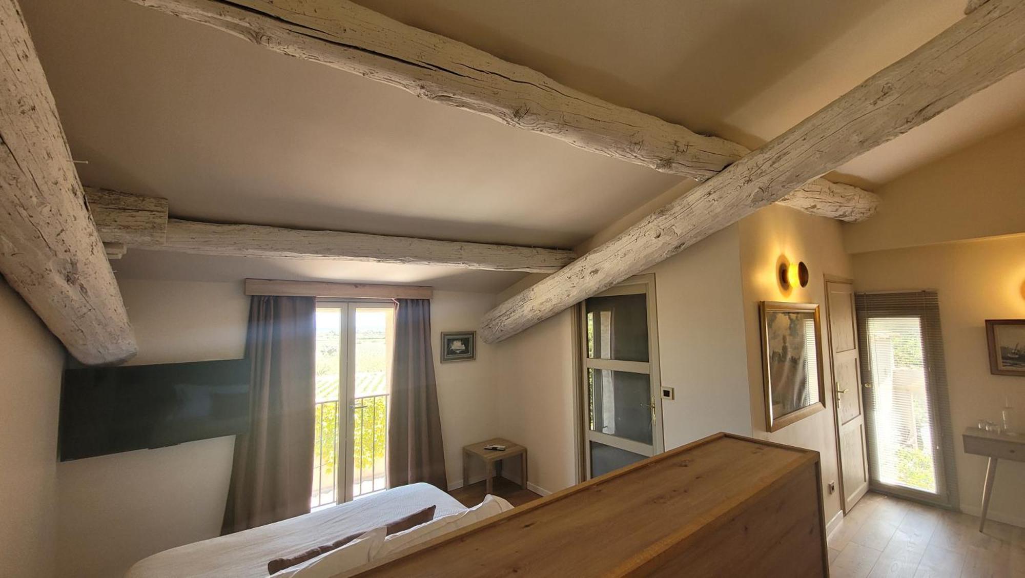 Chateau Le Bouis Gruissan Bagian luar foto