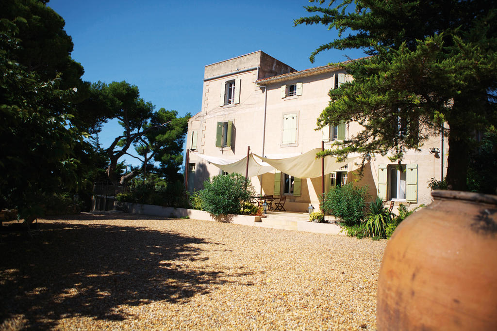 Chateau Le Bouis Gruissan Bagian luar foto